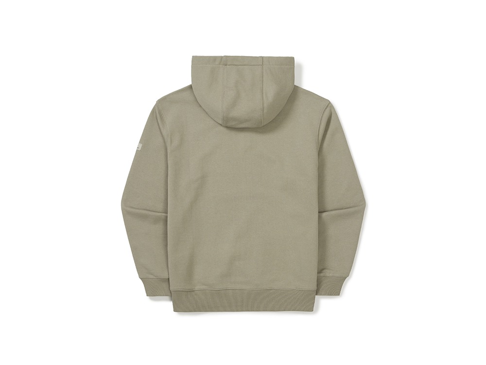 Land Women's Hood T-Shirt S KHAKI BEIGE