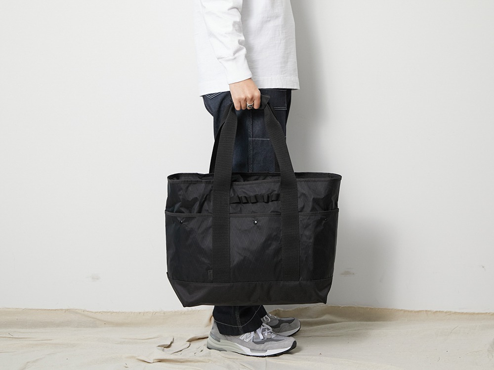 X Pac Nylon Totebag One Black Ug 878bk バッグ リュックの通販 アウトドア用品 はスノーピーク Snow Peak