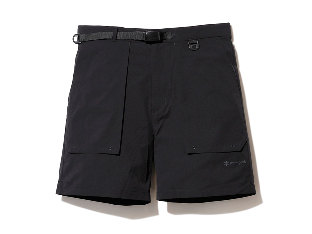 snow peak パンツ Toned Trout Stretch River Shorts メンズ