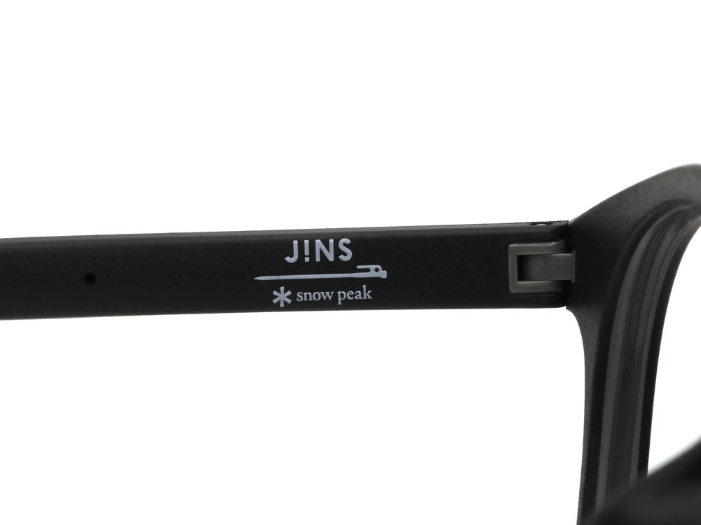 JINS × Snow Peak Rubber Sunglasses Multi Occasion 墨 (Wellington)