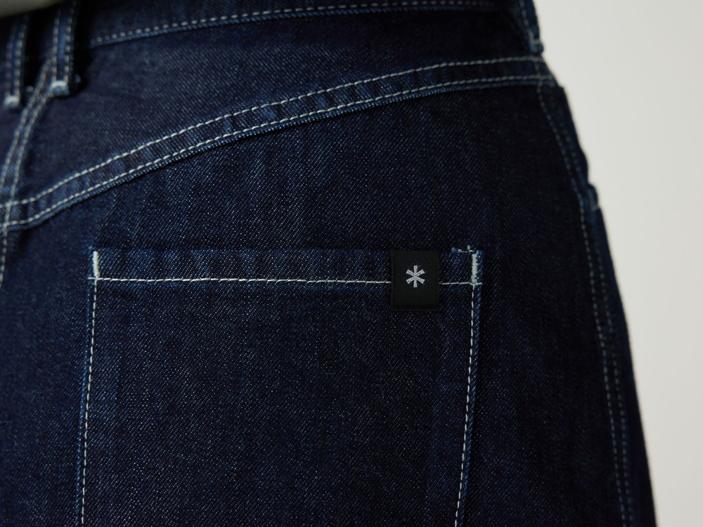 TAKIBI Denim Skirt 1 LIGHT BLUE