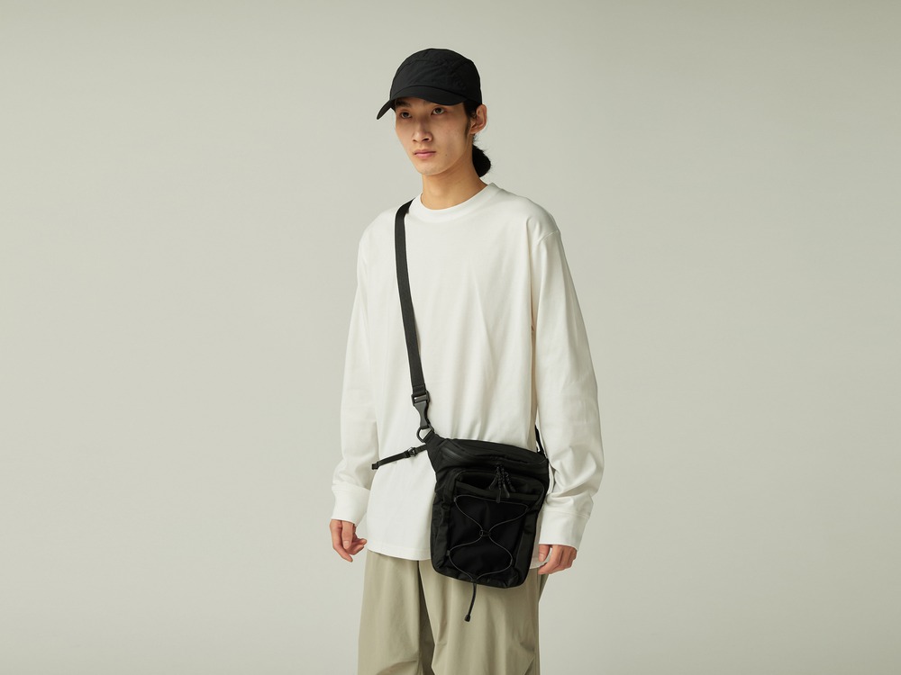 ALK Shoulder Bag One BLACK