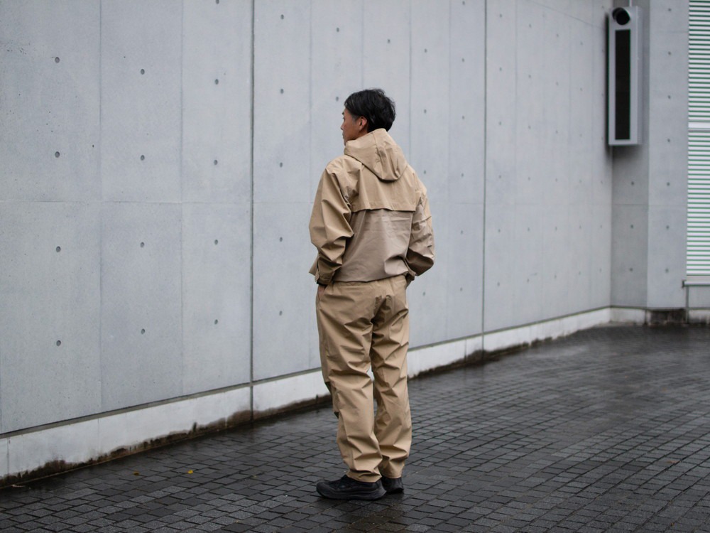 SYMPATEX Hybrid Rain Jacket S BEIGE
