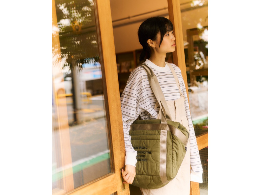 Quilted Ripstop Duffle One BLACK