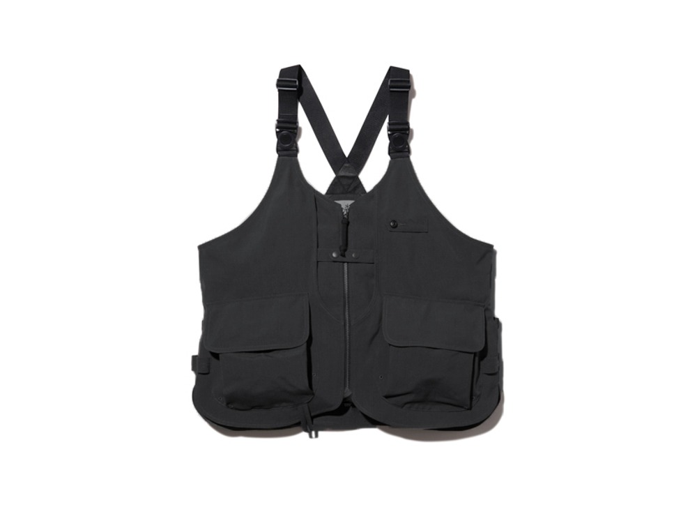 TAKIBI Vest S Black