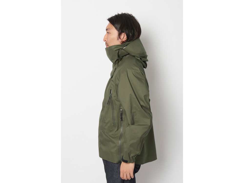 2.5L Rain Jacket M Black