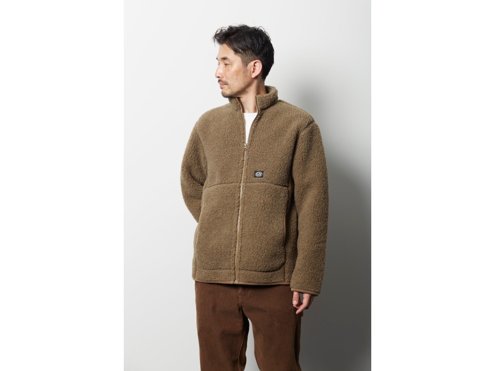 Snow peakウールフリースジャケットJK-18AU021-