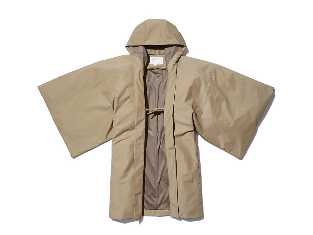 OUTDOOR KIMONO FR 2L HAORI M Beige