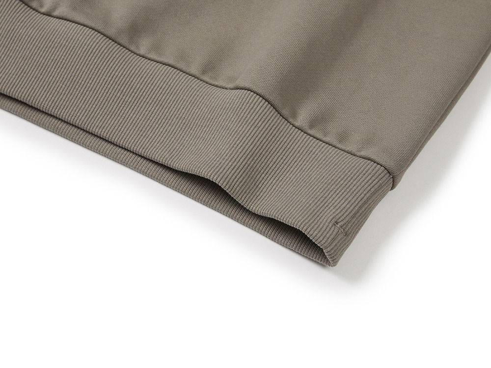 Land Pocket Hood T-Shirt M BEIGE GREY