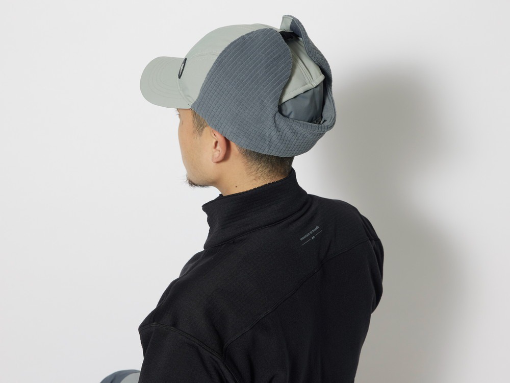 Hybrid Flight Cap One Grey