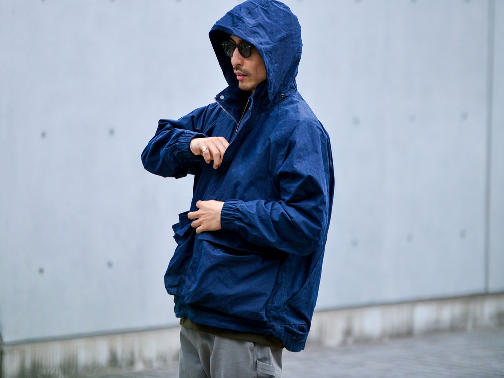 Indigo C/N Anorak M BLACK