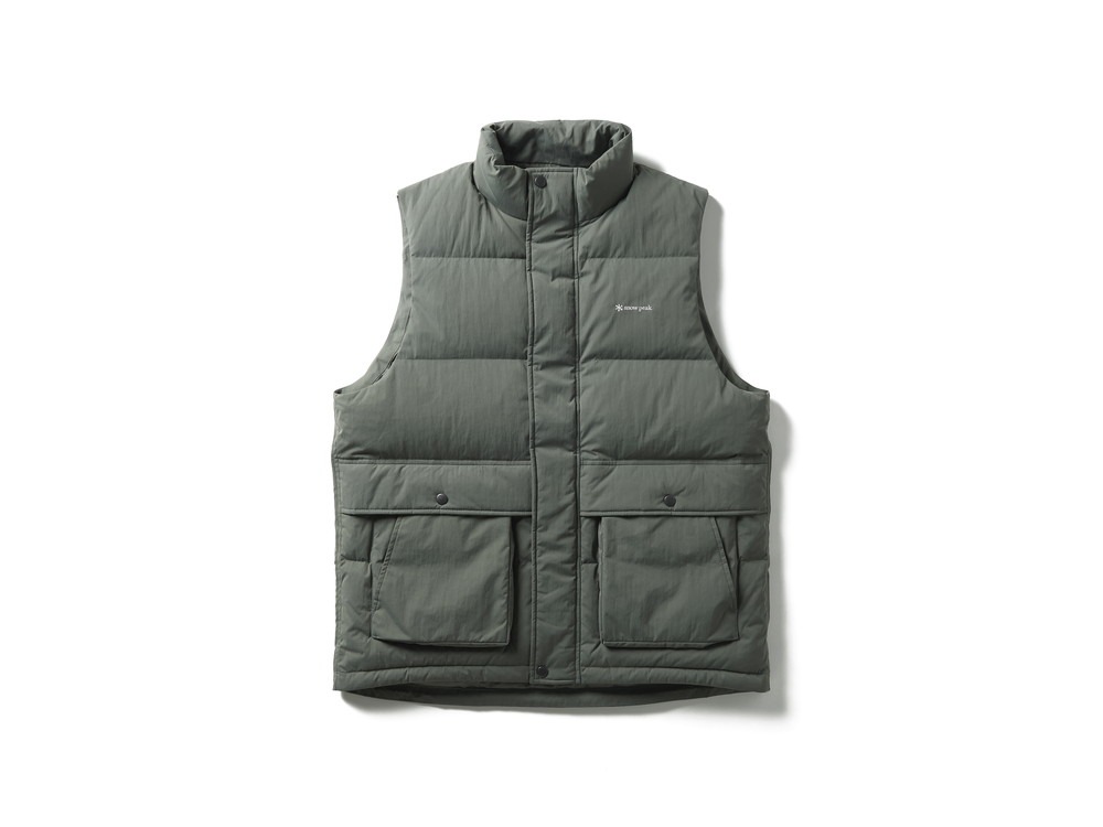 【先行予約商品】Everyday Down Vest S CHARCOAL