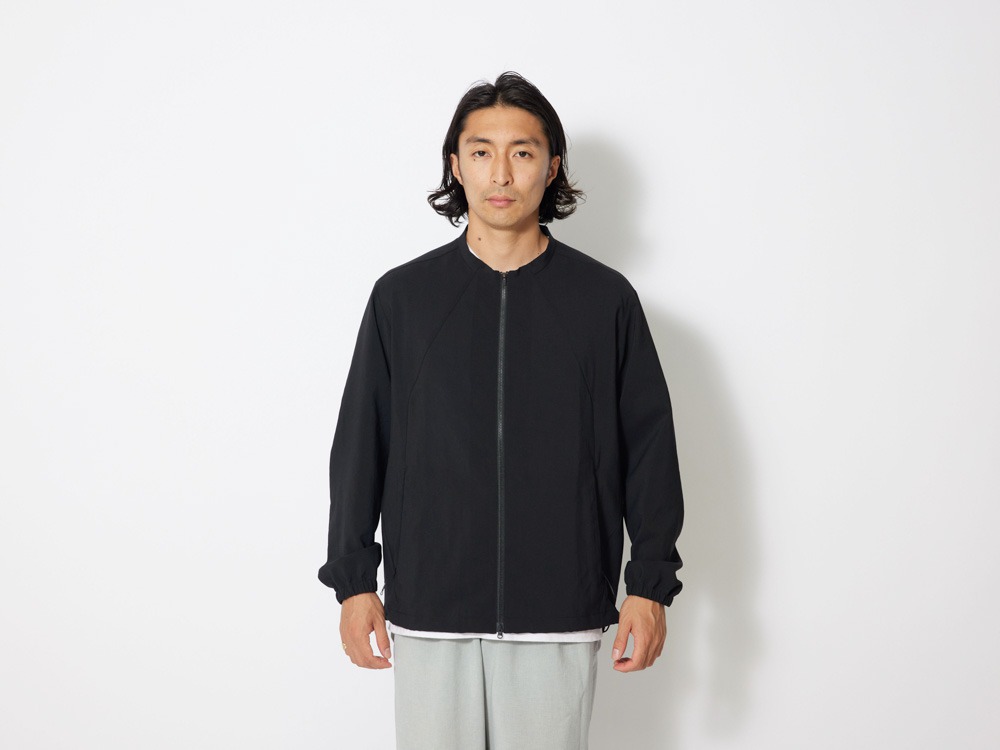 Pe Light Poplin Jacket S Black