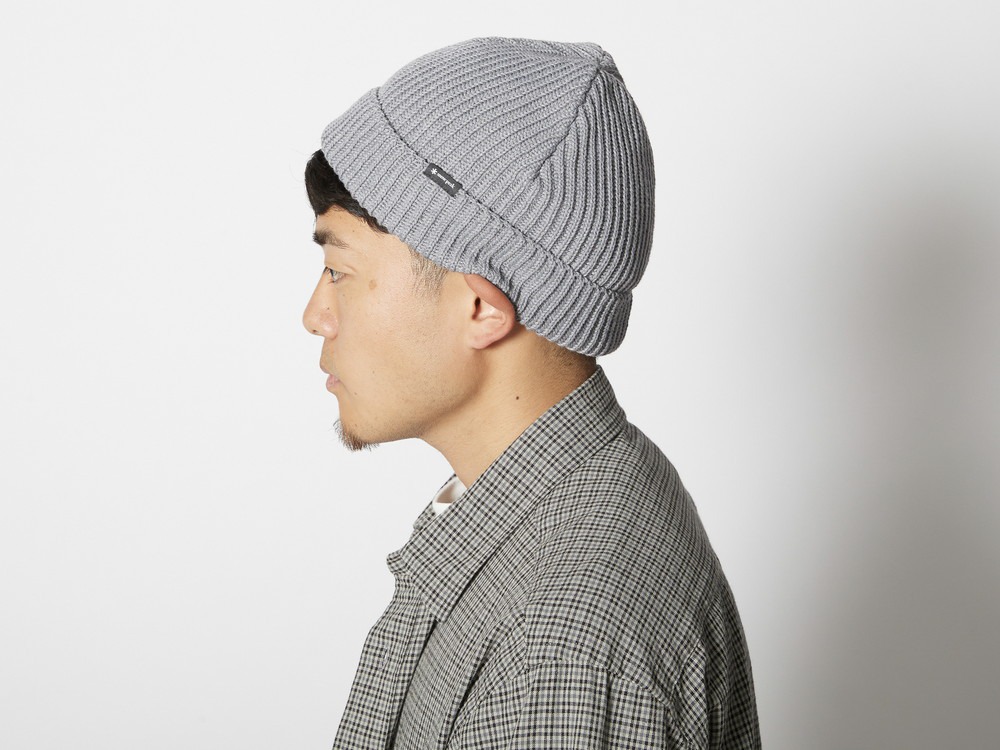 Pe/Co Knit Cap One Grey