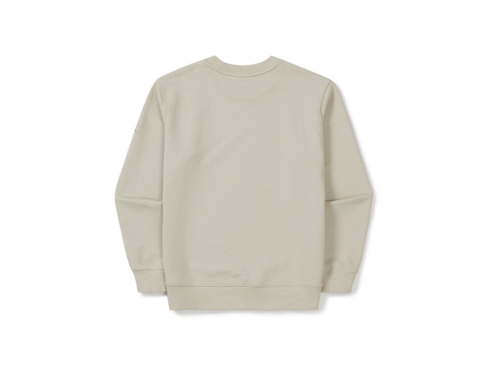 Land Women's Sweatshirt S LIGHT BEIGE
