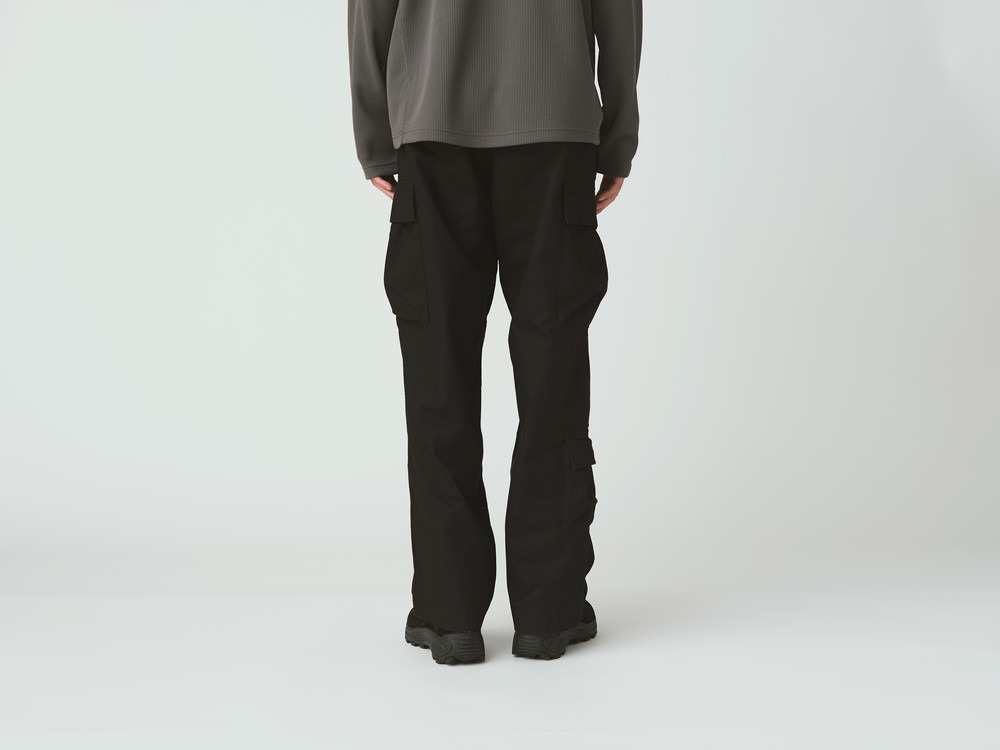 【先行予約商品】TAKIBI Chino Cargo Pants S BLACK