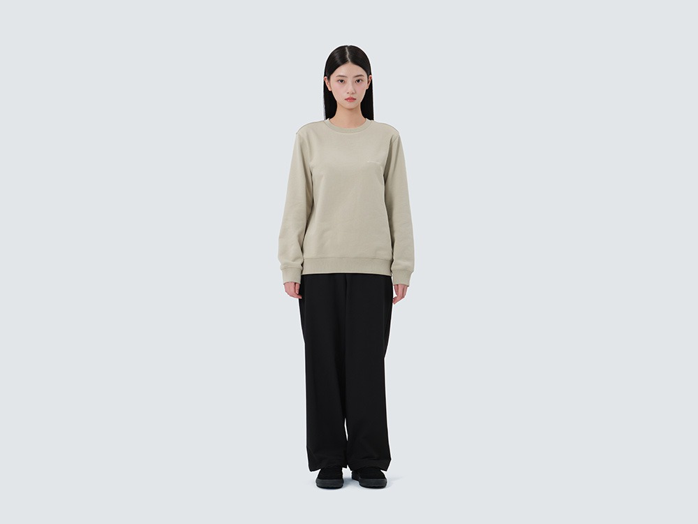 Land Women's Sweatshirt S PASTEL OLIVE