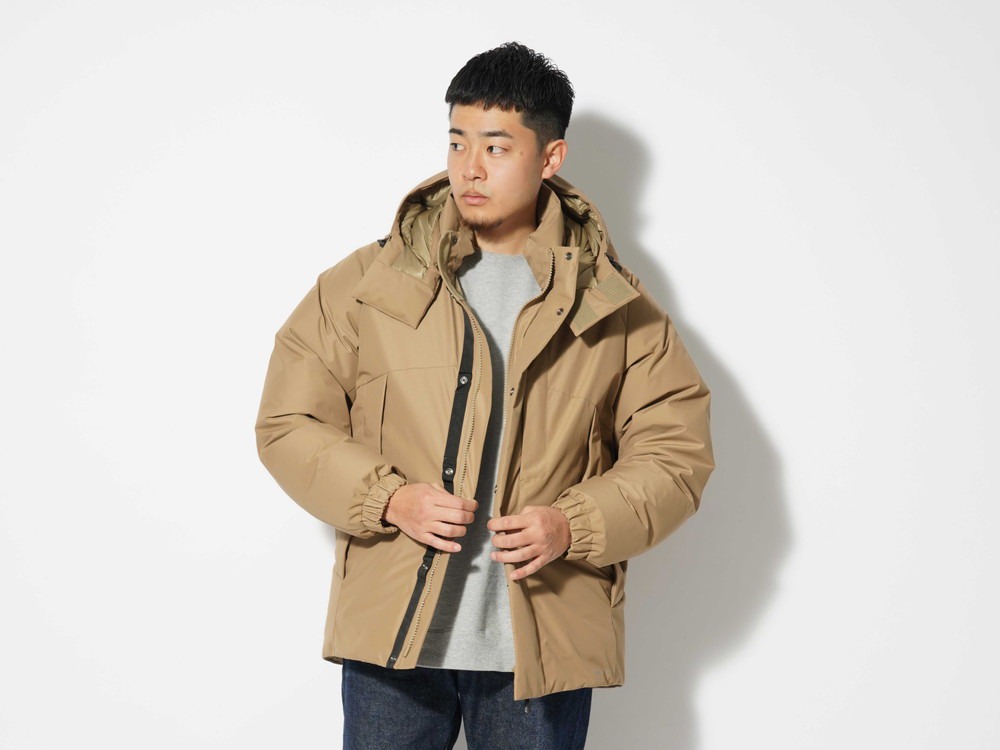 FR 2L Down Jacket M Olive