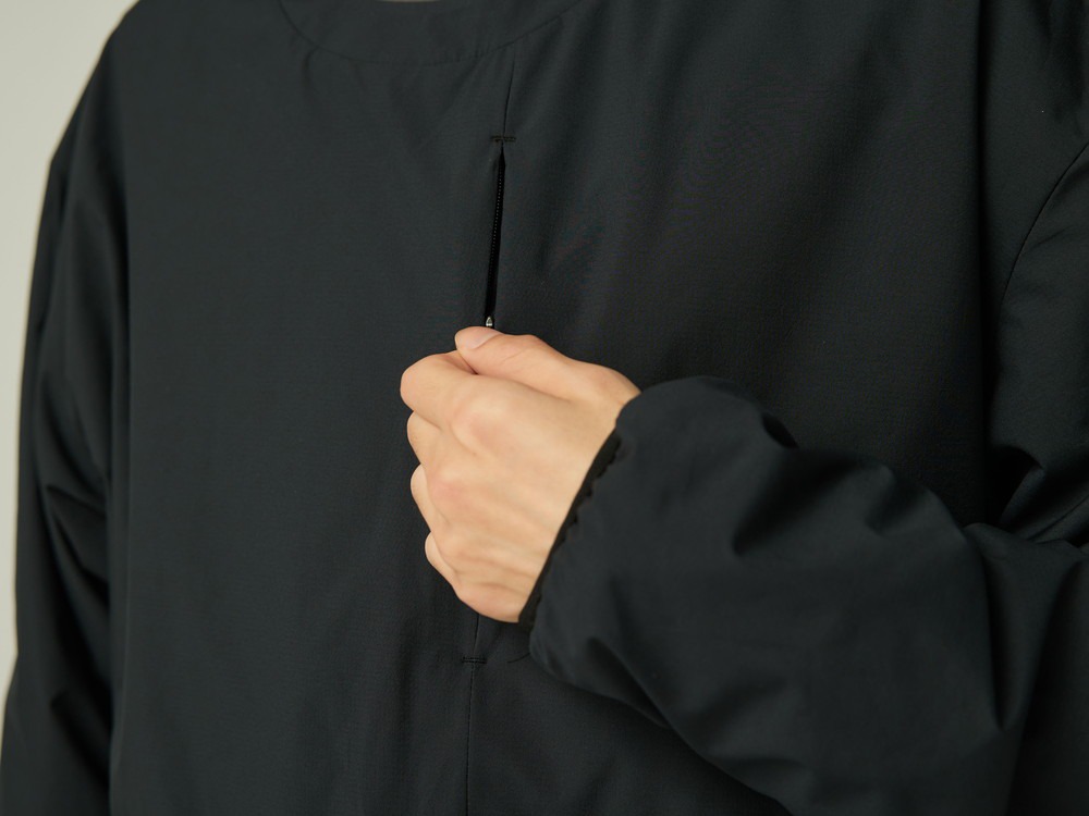 Octa Nomad Pullover M BLACK