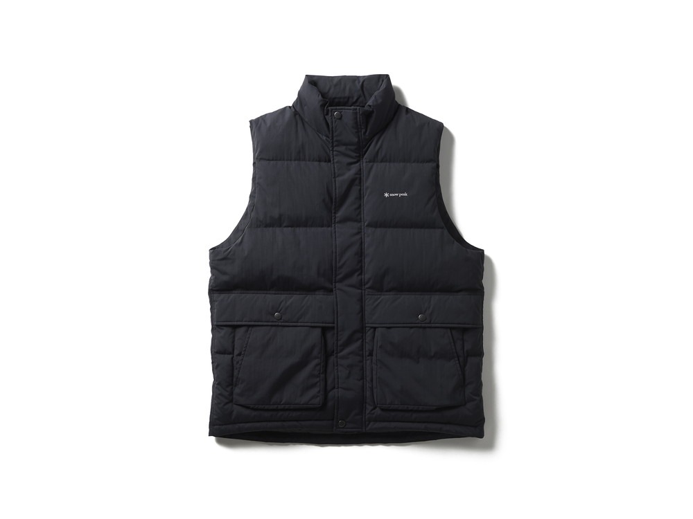 【先行予約商品】Everyday Down Vest S BLACK