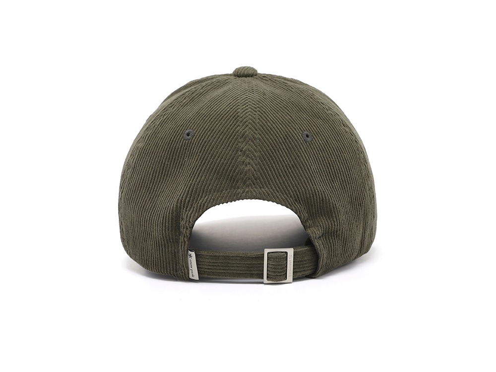 Corduroy Ball Cap M KHAKI