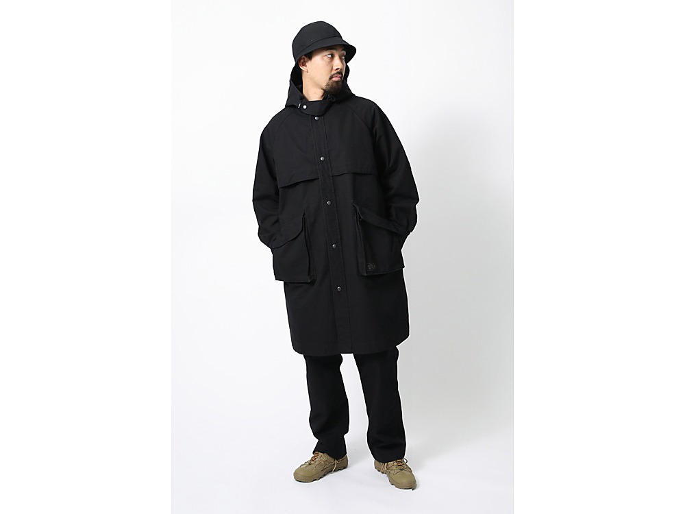 TAKIBI Canvas Coat 1 Olive