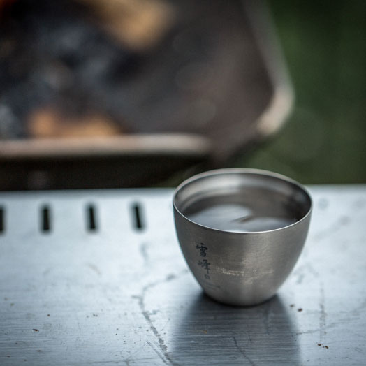 Sake Cup Titanium